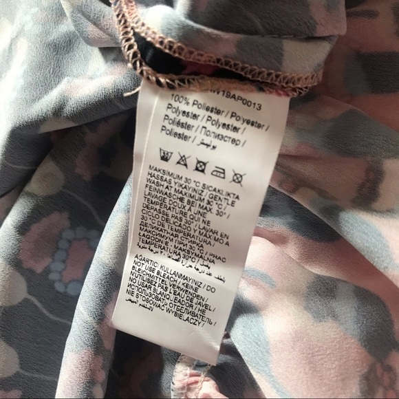 Coastal Cowgirl Trendyol Ruffle Maxi Dress Vacation Ready Flowy 40 Boho Chic - Picture 8 of 8